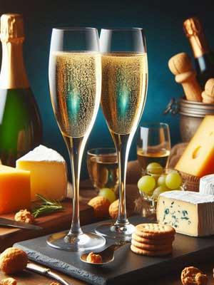 Bacchus Sekt halbtrocken – zum Essen Bacchus Sekt halbtrocken – zum Essen