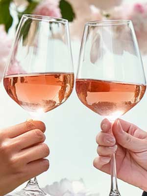 Dornfelder Rosé süß – zum Essen Dornfelder Rosé süß – zum Essen