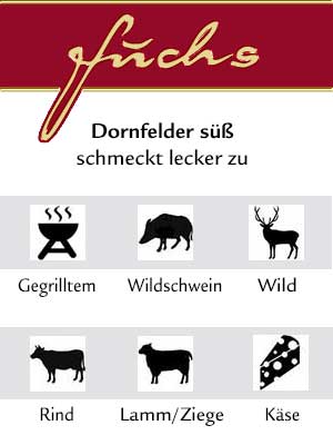 Dornfelder lieblich – Genuss-Empfehlung Dornfelder lieblich – Genuss-Empfehlung