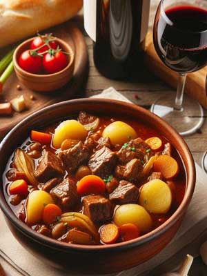 Dornfelder trocken – zum Essen Dornfelder trocken – zum Essen