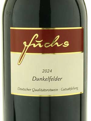 Dunkelfelder süß – Etikett Dunkelfelder süß – Etikett