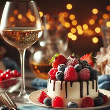 Edelsüße Weißweine begleiten Süßspeisen und Desserts Edelsüße Weißweine begleiten Süßspeisen und Desserts
