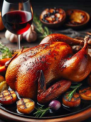 Fuchs Barrique Rotwein trocken – zum Essen Fuchs Barrique Rotwein trocken – zum Essen