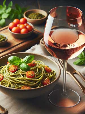 Rosé feinherb – zum Essen Rosé feinherb – zum Essen