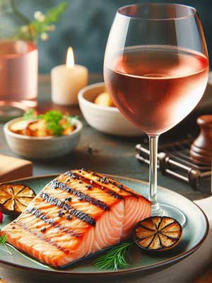 Rosé feinherb – zum Essen Rosé feinherb – zum Essen