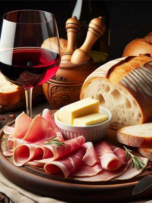 Fuchs Rubin trocken – zum Essen Fuchs Rubin trocken – zum Essen