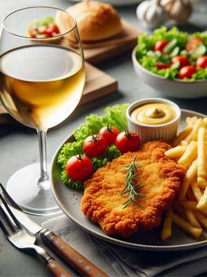 Fuchs Tradition Riesling halbtrocken – zum Essen Fuchs Tradition Riesling halbtrocken – zum Essen
