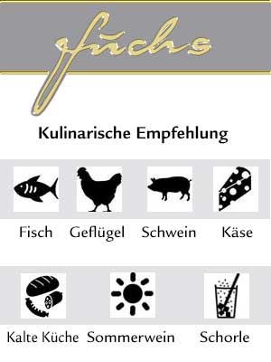 Fuchs Tradition Riesling halbtrocken – Genuss-Empfehlung Fuchs Tradition Riesling halbtrocken – Genuss-Empfehlung