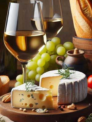 Süßer Weißwein zum Essen Süßer Weißwein zum Essen