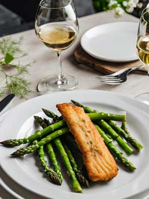 Grauer Burgunder feinherb – zum Essen Grauer Burgunder feinherb – zum Essen