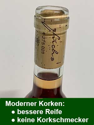 Spätburgunder Rosé lieblich – Flaschenverschluss Spätburgunder Rosé lieblich – Flaschenverschluss
