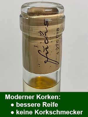 Grauer Burgunder feinherb – Flaschenverschluss Grauer Burgunder feinherb – Flaschenverschluss