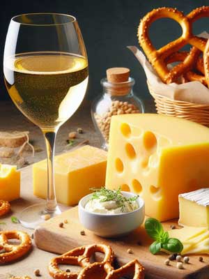 Morio-Muskat lieblich – zum Essen Morio-Muskat lieblich – zum Essen