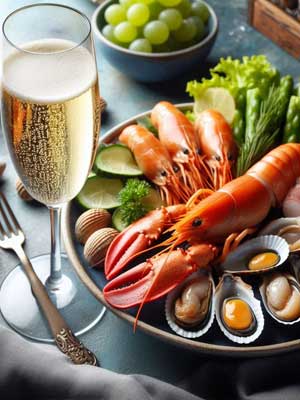Pinot Blanc Sekt brut – zum Essen Pinot Blanc Sekt brut – zum Essen