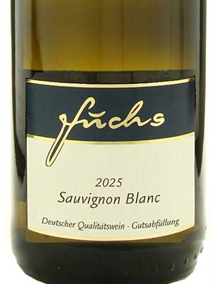 Sauvignon Blanc süß – Etikett Sauvignon Blanc süß – Etikett