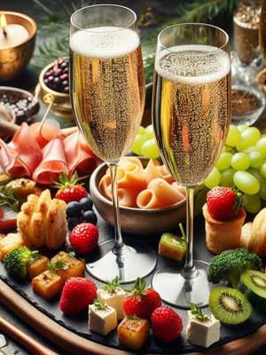 Scheurebe Sekt trocken – zum Essen Scheurebe Sekt trocken – zum Essen