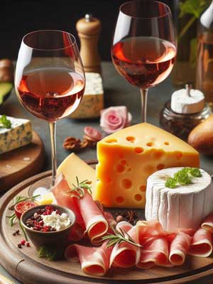 Spätburgunder Rosé lieblich – zum Essen Spätburgunder Rosé lieblich – zum Essen