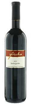 Spätburgunder süß – feurig-fruchtiger, sehr lieblicher Rotwein mit besonders weichem Gerbstoff, klares Rubinrot Spätburgunder süß – feurig-fruchtiger, sehr lieblicher Rotwein mit besonders weichem Gerbstoff, klares Rubinrot