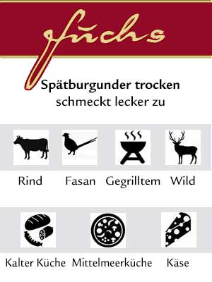 Spätburgunder trocken – Genuss-Empfehlung Spätburgunder trocken – Genuss-Empfehlung