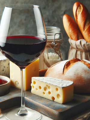Auch süße Rotweine passen zum Essen Auch süße Rotweine passen zum Essen