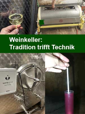 Weinkeller: Kellertechnik Weinkeller: Kellertechnik