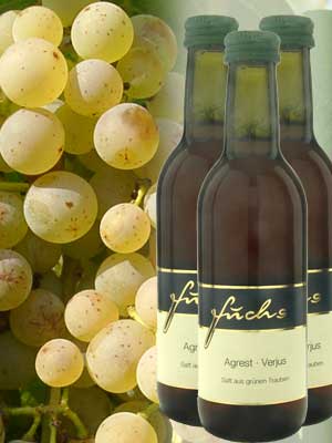 Kennenlernangebot Verjus – Traube + Flasche Kennenlernangebot Verjus – Traube + Flasche