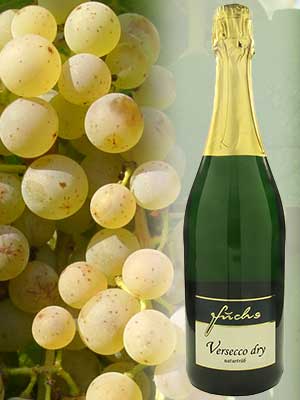 Versecco dry – alkoholfrei, prickelnd wie Sekt, leicht naturtrüb – Traube + Flasche Versecco dry – alkoholfrei, prickelnd wie Sekt, leicht naturtrüb – Traube + Flasche