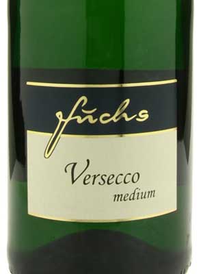 Versecco medium – alkoholfrei – Etikett Versecco medium – alkoholfrei – Etikett