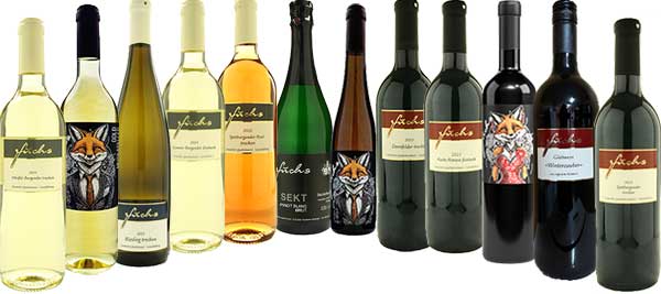 Wein-Verwoehnpaket trocken Wein-Verwoehnpaket trocken