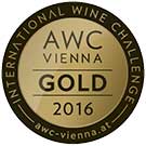 Goldmedaille AWC Vienna 2016