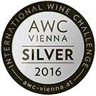 银牌AWC维也纳2016葡萄酒展大奖