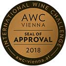 Qualitätssiegel der AWC Vienna 2018