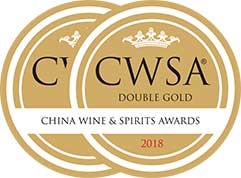 Doppel-Goldmedaille CWSA 2018