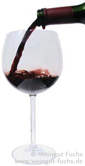 Rotwein Weingut Fuchs