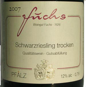 Wein-Etikett Wein-Etikett