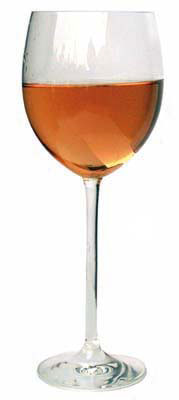 Roséwein bei der Weinprobe Roséwein bei der Weinprobe