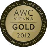 金賞受賞 AWC Vienna 2012