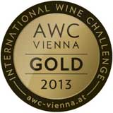 金賞受賞 AWC Vienna 2013