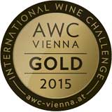 Goldmedaille AWC Vienna 2015