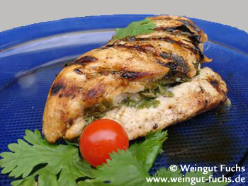 kipfilet met koriander