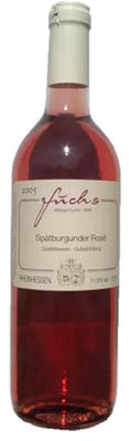 Bordeauxflasche, Roséwein