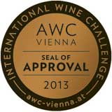 Qualitätssiegel der AWC Vienna 2013