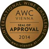 Qualitätssiegel der AWC Vienna 2014