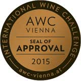 Qualitätssiegel der AWC Vienna 2015