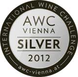 Silbermedaille AWC Vienna 2012