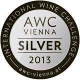 Silbermedaille AWC Vienna 2013