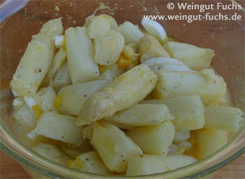 aspergesalade