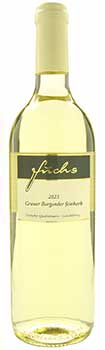 Grauer Burgunder feinherb – kraftvoll-stoffiger Weißwein Grauer Burgunder feinherb – kraftvoll-stoffiger Weißwein