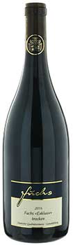 Rotwein-Cuvée Fuchs «Exklusiv» trocken – kräftiger, trockener Rotwein Rotwein-Cuvée Fuchs «Exklusiv» trocken – kräftiger, trockener Rotwein