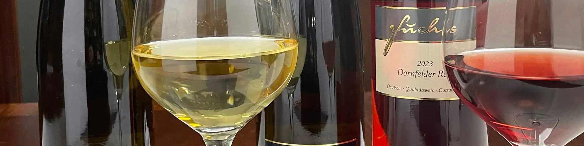 Süße Weine · fruchtig + aromatisch